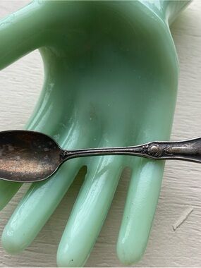Vintage McCallister Silver Plated Spoon Oxford Silver Plated Serial number